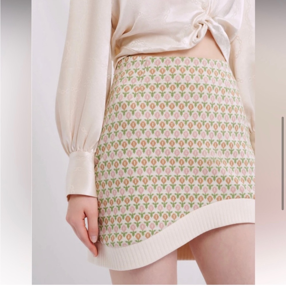 💐Petite Studio Riley Skirt in Daisy Print